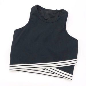 Glyder Wander Crop Top Sports Bra